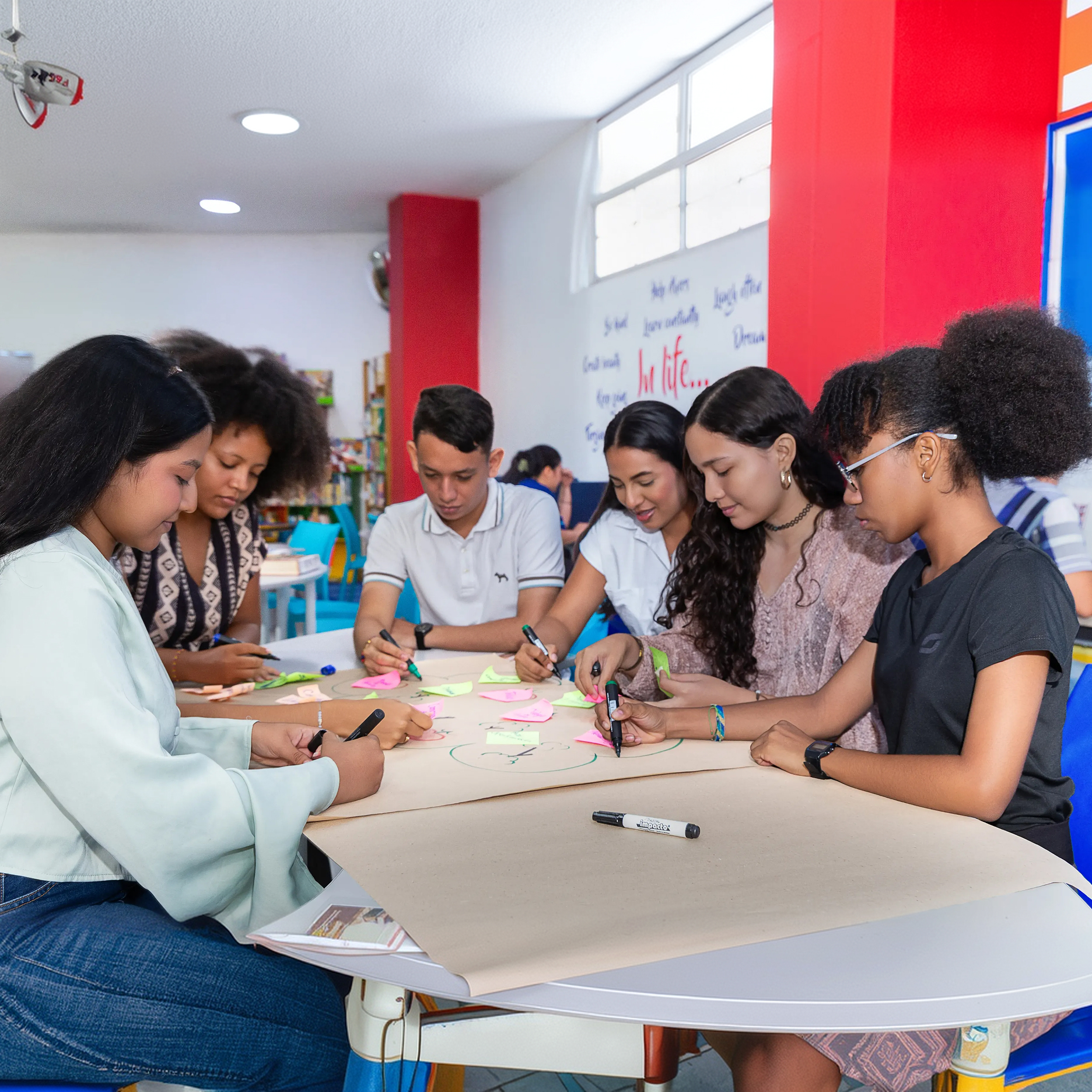 Colombo Americano Barranquilla Escuela de Inglés en Colombia